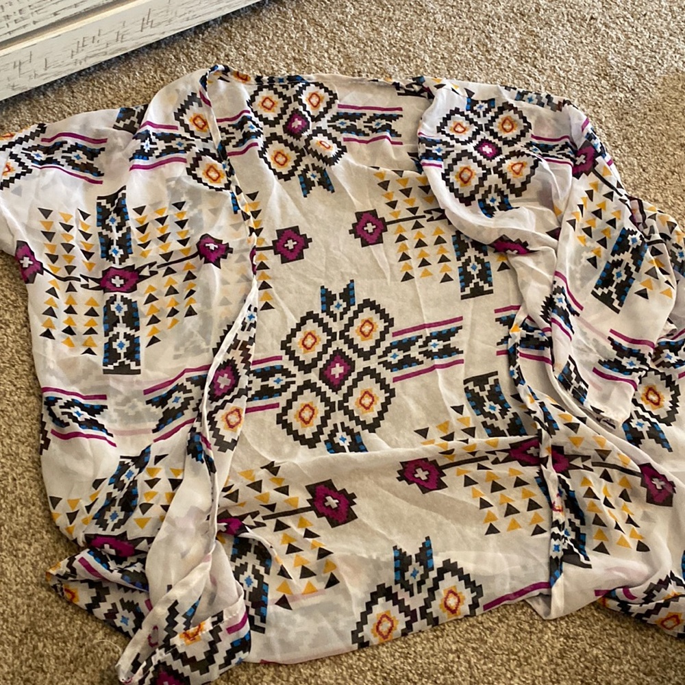 Bathing suit cover up